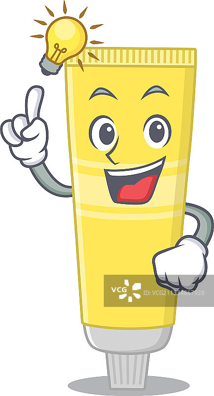 天才染发剂角色有了主意图片素材