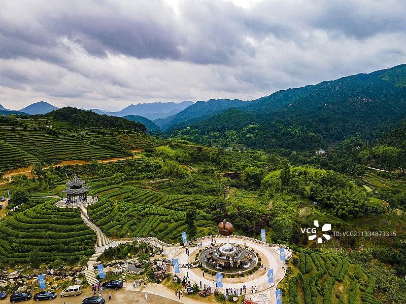 乡村美景图片素材