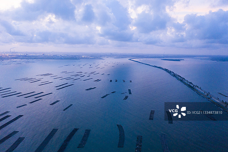 海产养殖基地图片素材