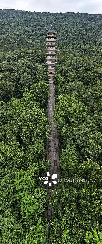 南京灵谷寺灵谷塔图片素材