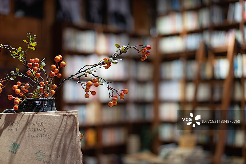 东方书店图片素材