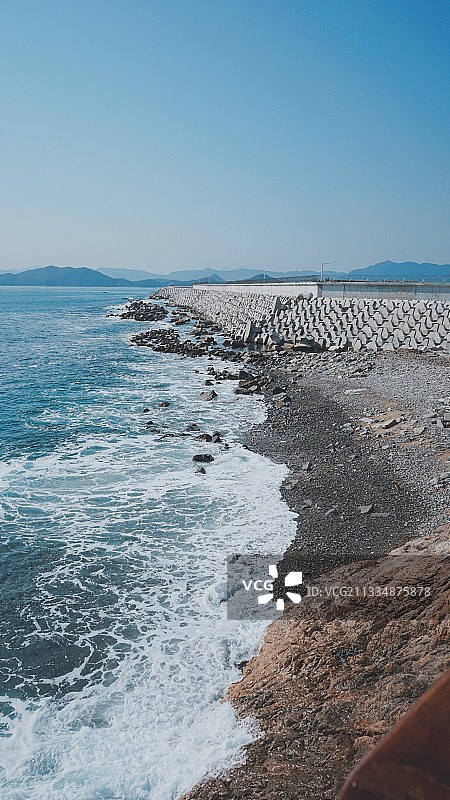 深圳大梅沙海滩海景图片素材