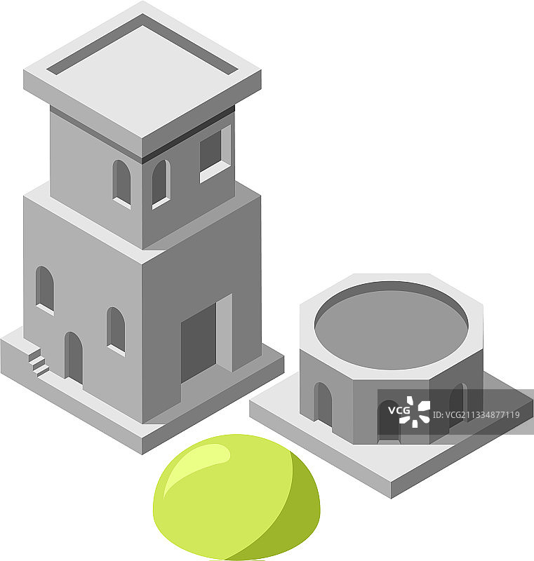 要塞棋盘游戏构图图片素材