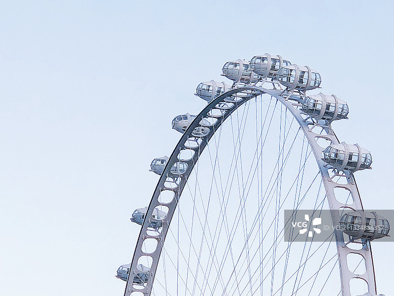 湾区之光-深圳首座大型摩天轮图片素材