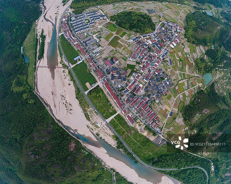 十三都景区 台州图片素材