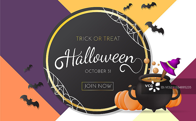 万圣节背景图片素材