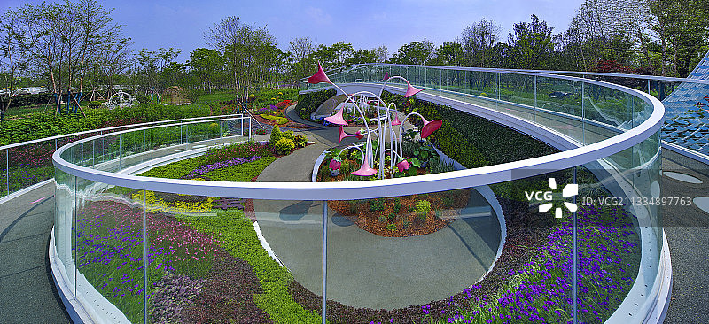 第十届中国花卉博览会园区图片素材