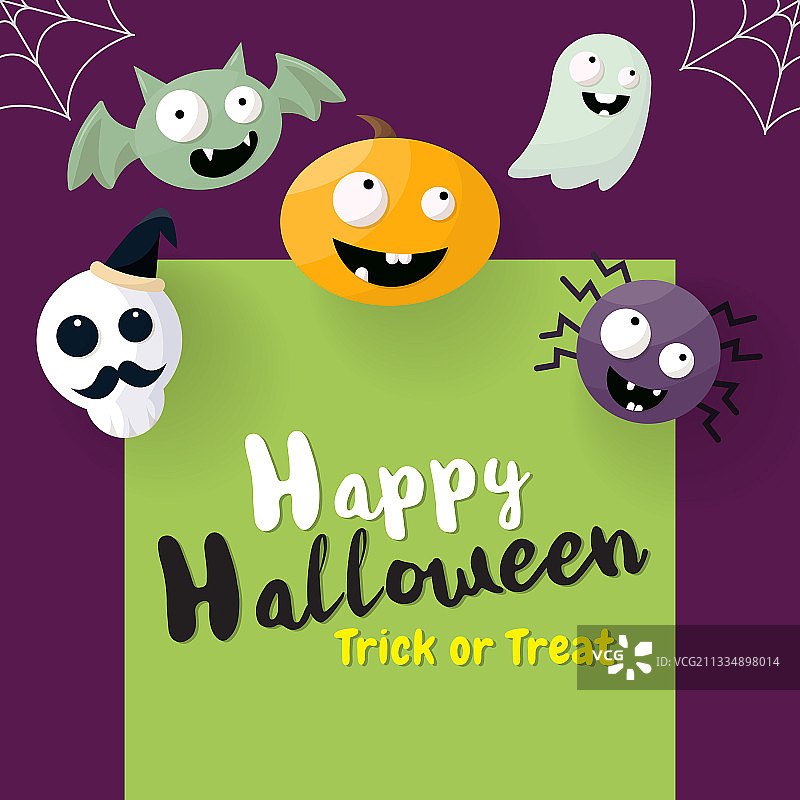 万圣节背景图片素材