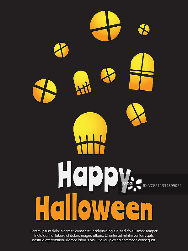 万圣节背景图片素材