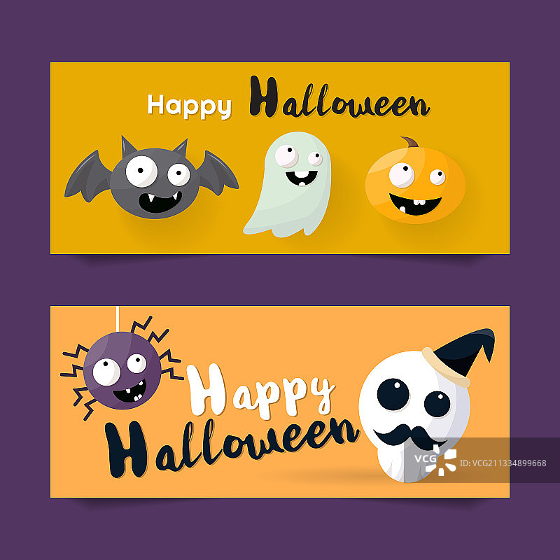 万圣节背景图片素材