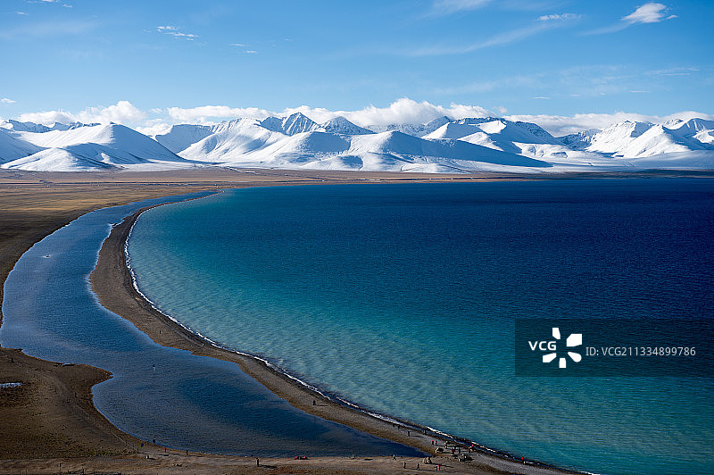 纳木错图片素材