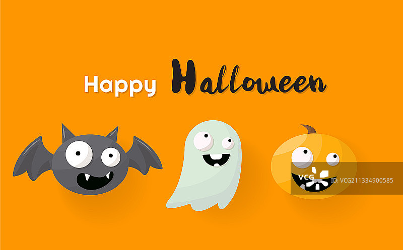 万圣节背景图片素材