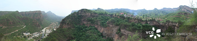 中国河北井陉苍岩山风光图片素材