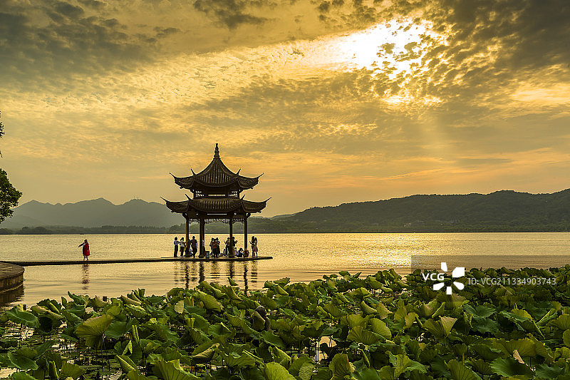 江南龙门湾 杭州图片素材