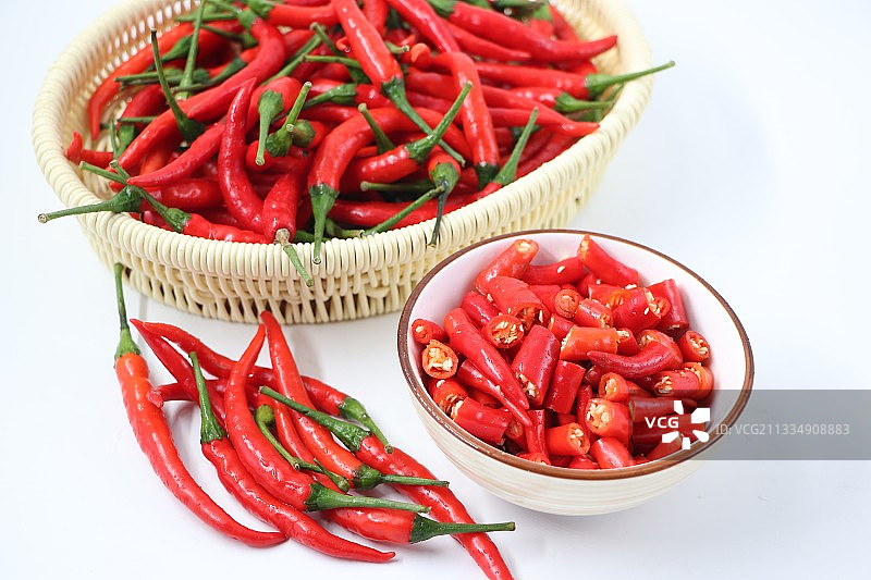 小米椒图片素材