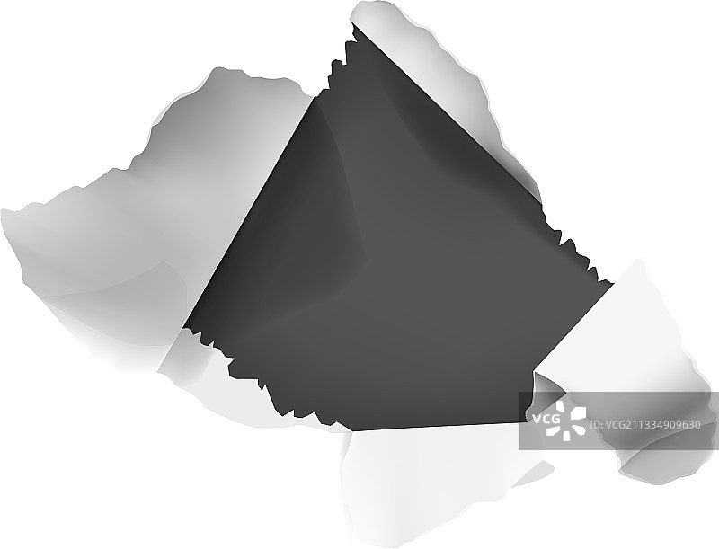 墙壁破损孔洞构图图片素材