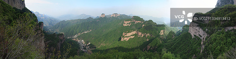 中国河北赞皇县嶂石岩景区风光图片素材