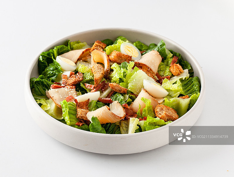 凯撒沙拉图片素材