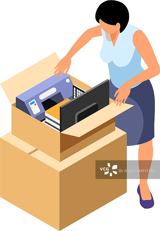 办公室机械移动组合图片素材