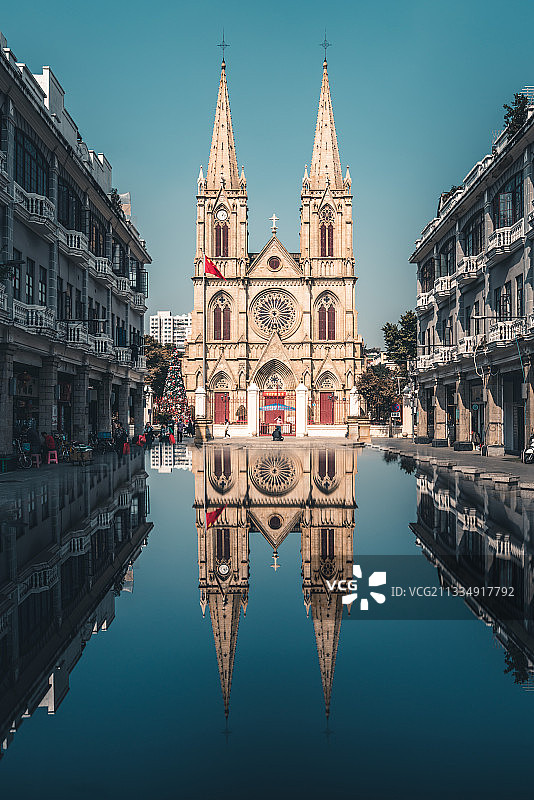 广州石室圣心大教堂图片素材