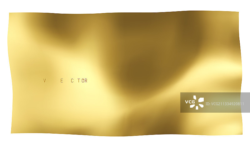 白色背景上的金箔图片素材