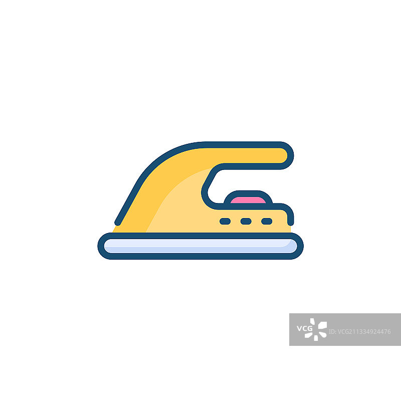 标志中的铁质图标图片素材