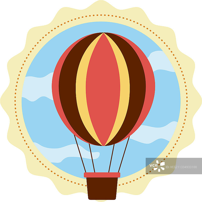 热气球图片素材