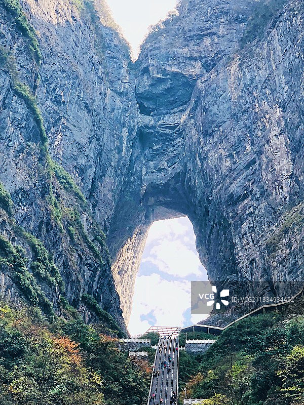 南天门图片素材