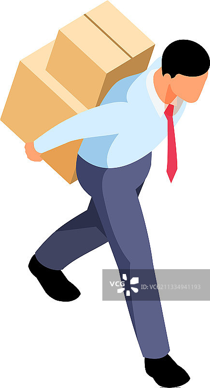 箱子背面组合图片素材