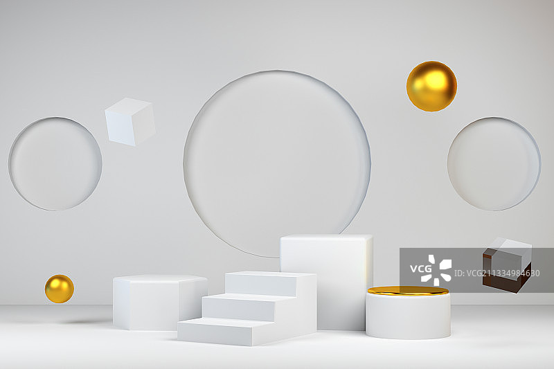 三维产品展台图片素材