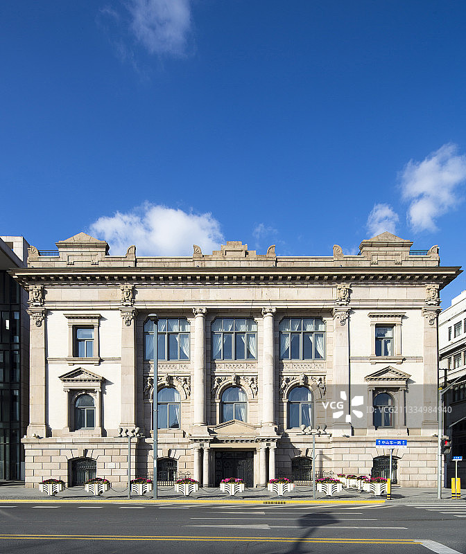 上海外滩建筑图片素材