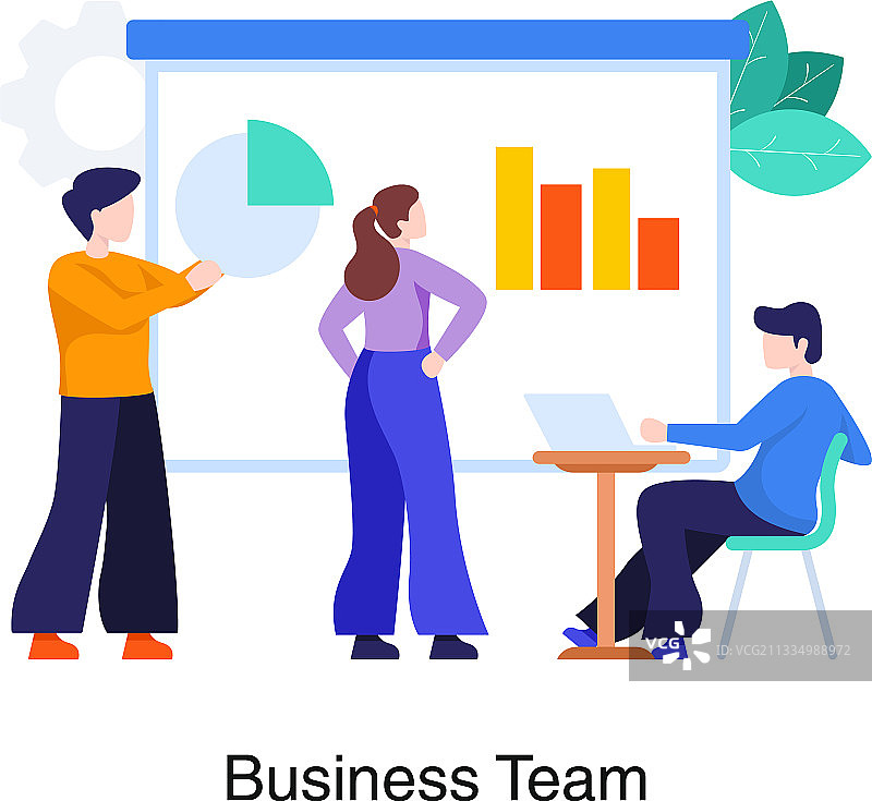 业务团队图片素材