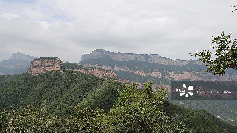 嶂石岩图片素材
