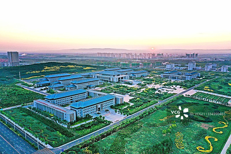 乌兰察布市集宁区政府图片素材