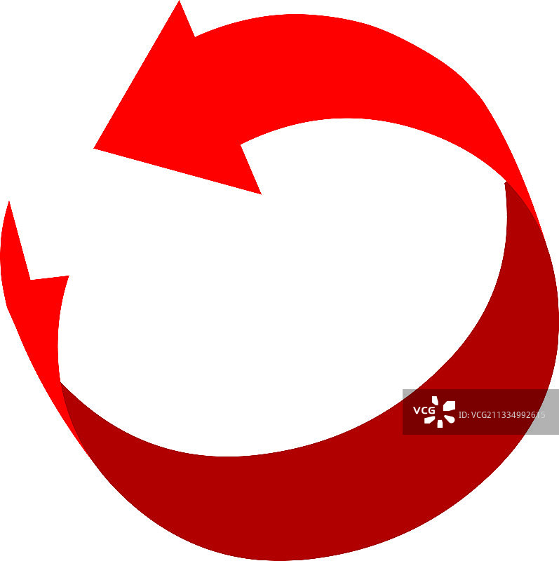 抽象箭头圆形图标素材图片素材