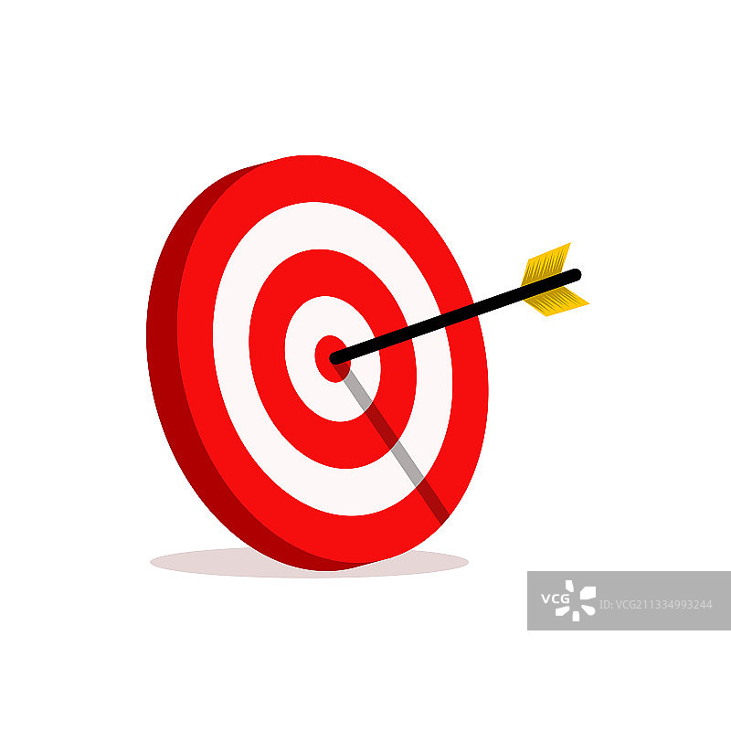 射箭运动的抽象目标图片素材