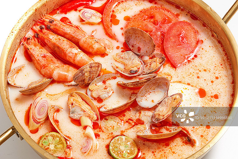 冬阴功火锅图片素材