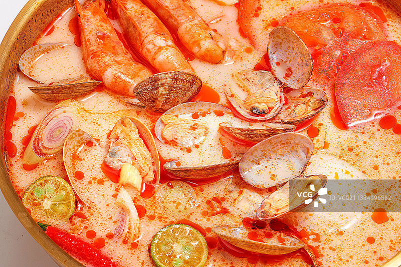 冬阴功火锅图片素材