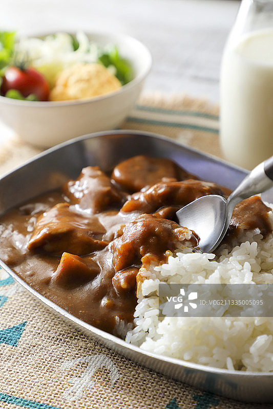 神奈川县横须贺海军咖喱图片素材