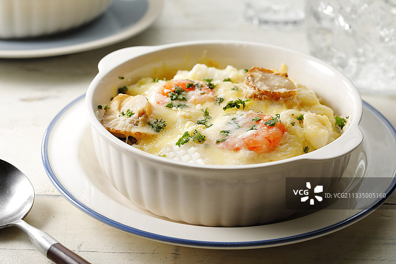 海鲜多利亚，起源于日本神奈川县横滨图片素材