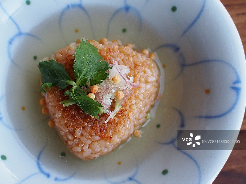 日式烤饭团图片素材