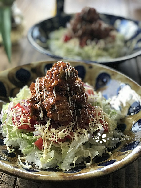 塔可饭图片素材