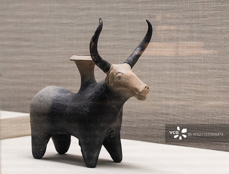 陶牛_丝绸之路_平山郁夫图片素材