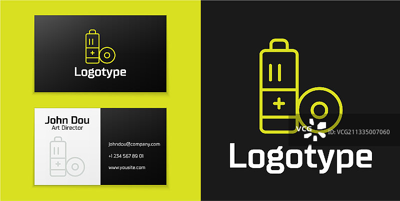 电池图标标志设计图片素材