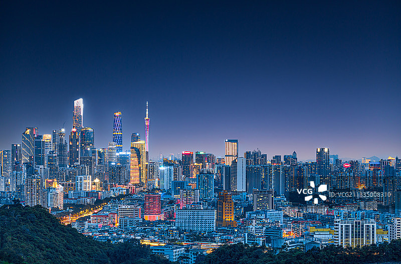 广州城市建筑图片素材