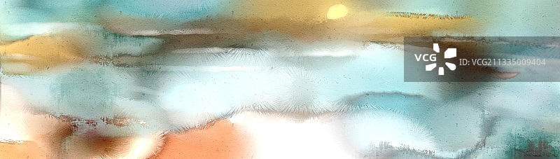 中国风水彩背景图片素材