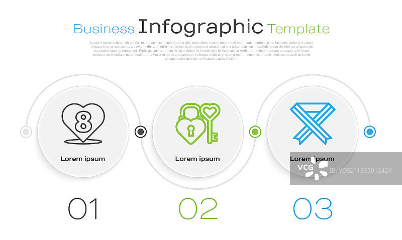 3月8日心形城堡钥匙设计图片素材