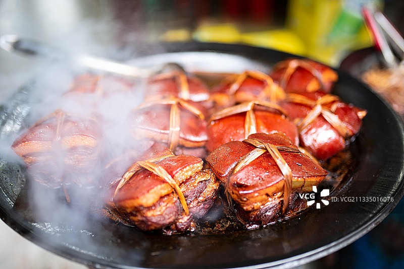 东坡肉图片素材