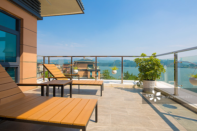 安徽太平湖海景别墅图片素材