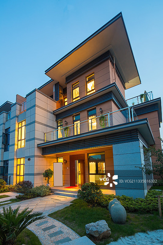 安徽太平湖海景别墅图片素材